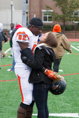 2014 Heidelberg University Football vs Otterbein