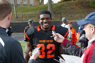 2014 Heidelberg University Football vs Muskingum