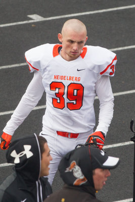 2014 Heidelberg Football vs Mount Union