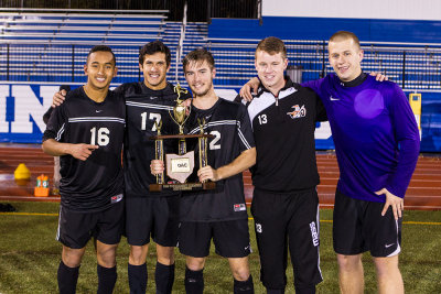 2014 Heidelberg Men Soccer vs JCU