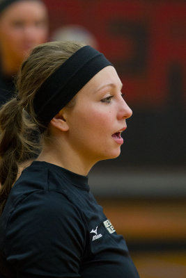 2014 Heidelberg Women's Volleyball vs ONU