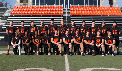 2014 Heidelberg Football Seniors