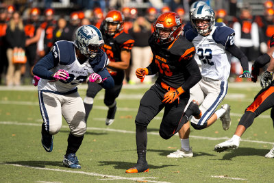 2016 Heidelberg Football vs Marietta