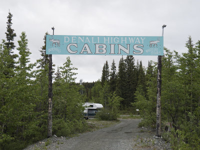 Denali Highway Cabins