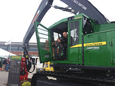 John Deere 853MH, of course.
