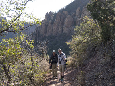 Pinnacle Trail, Big Bend NP