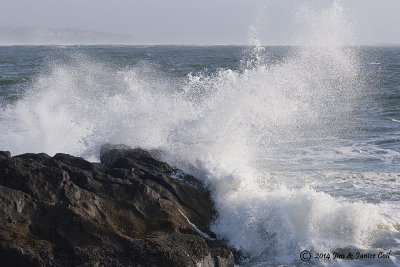 Crashing wave2, Yaquina Head, Newport, OR