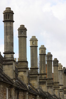 chimneys