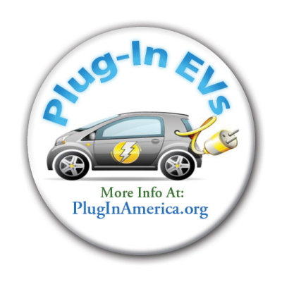 EV Plug In Button