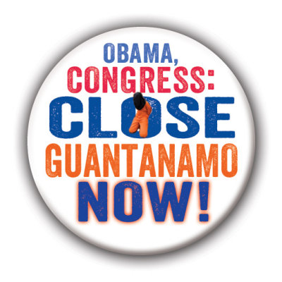 Close Guantamo Now Button