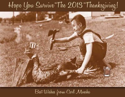 2013 Thanksgiving Card