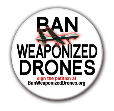 Ban Weaponized Drones