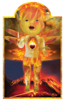 Fire Baby Totem