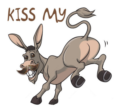 Kiss My Donkey