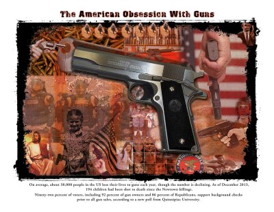 American Obsession WIth Guns