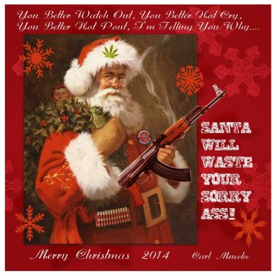 Bad-Ass Santa 2014
