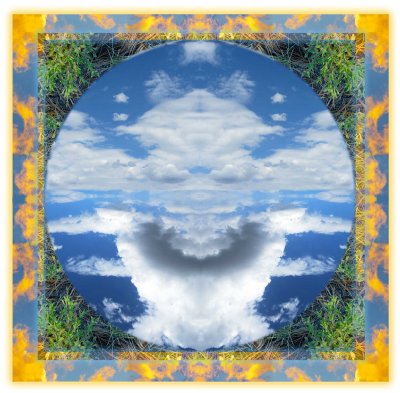 Leering Cloud Mandala