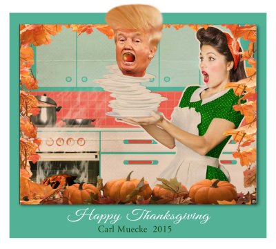 Happy Thanksgiving Card 2015