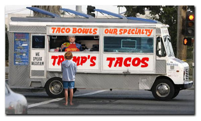 Trump's Taco Wagon