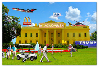 The Trump Gold House