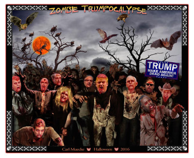 Zombie Trumpocalypse