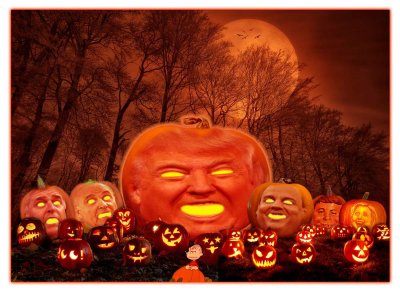 Trump's Great Pumpkin Patch