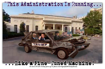 This Administration Is Running Like A Fine-Tuned Machine
