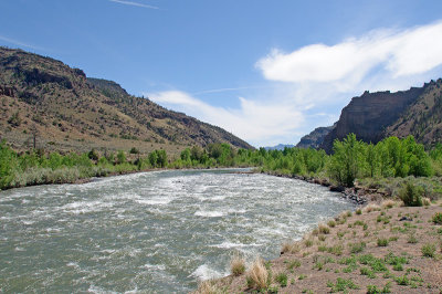 Shoshone River Valley