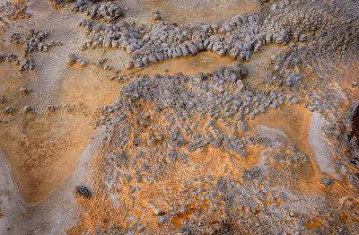 Paint Pot in Yellowstone National Park