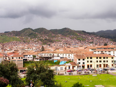 Cusco, Peru and Nearby Area