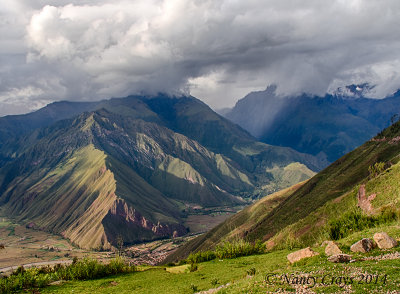 Mountains Outside Cusco