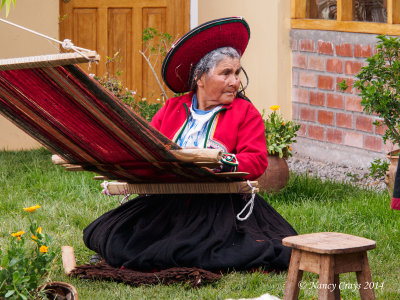 Inca Weaver