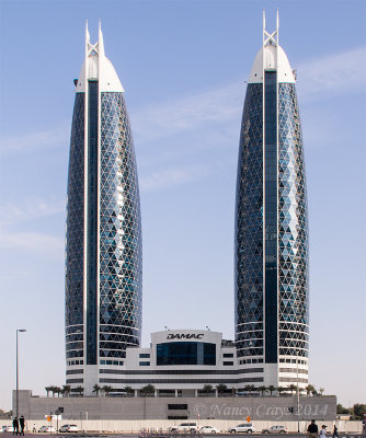 1026833 More Twin Skyscrapers