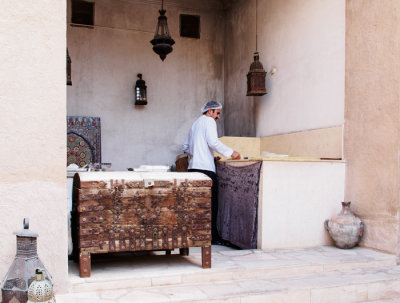 1026723 Bastakiah Nights Restaurant: Making Bread