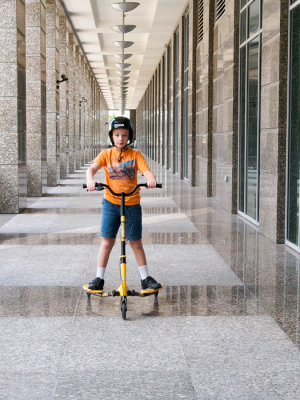 _C316466 Carson on Scooter