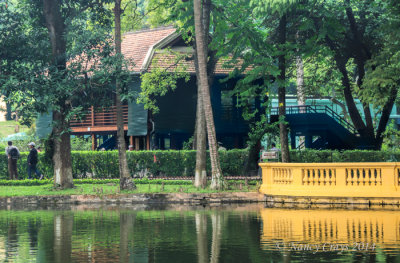 Ho Chi Minh's House on Stilts (2965)