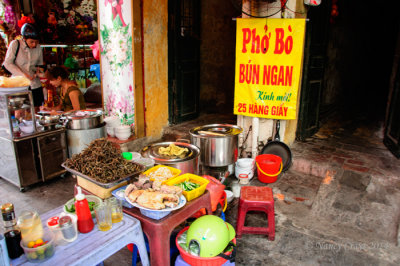 Fast Food Restaurant in Market (3201)