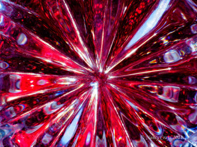 Red Glitter Glass (7042654)