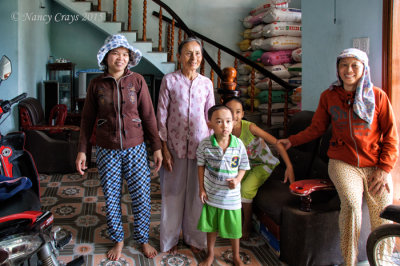 Family of Rice Noodle Maker (3536)