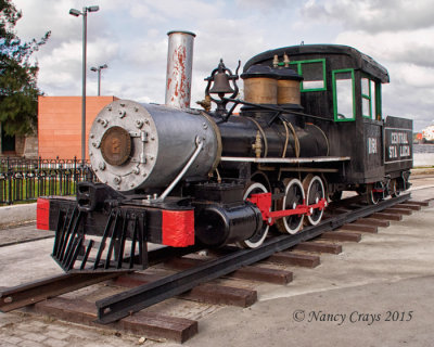 Steam Locomotive in Havana (1196057)