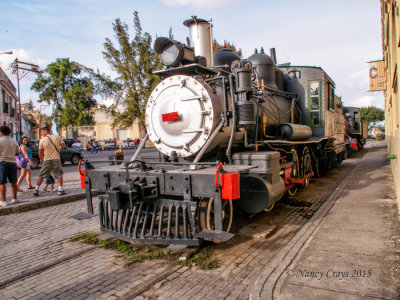 Old Steam Locomotive (1196031)