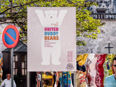 Entrance to United Buddy Bears Plaza (1185661)