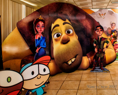 Our Visit to Animation Studios (1195838)
