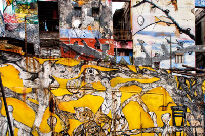 Callejón de Hamel in Havana (1206186)
