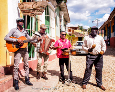 Street Musicians in Trinidad (1226423)