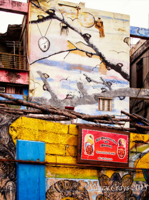 Callejón de Hamel in Havana (1206189)