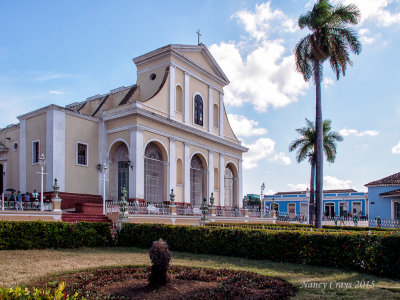 Church in Main Plaza of Trinidad (1226381)