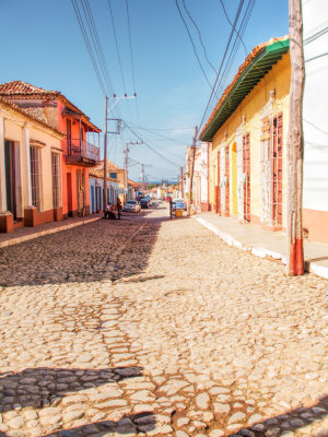Cobblestone Street in Trinidad (1226346)