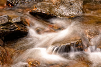 Swirling Water