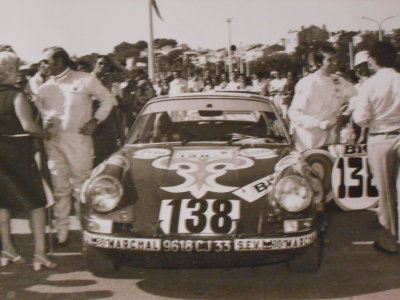 Tour de France 1970 , psychedelic car